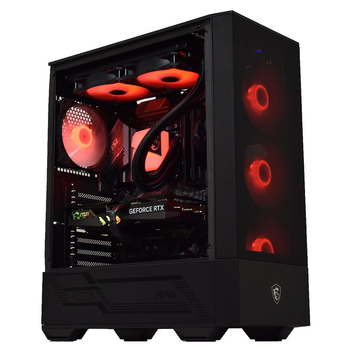 PC Gamer Cybertek REDSHOCK